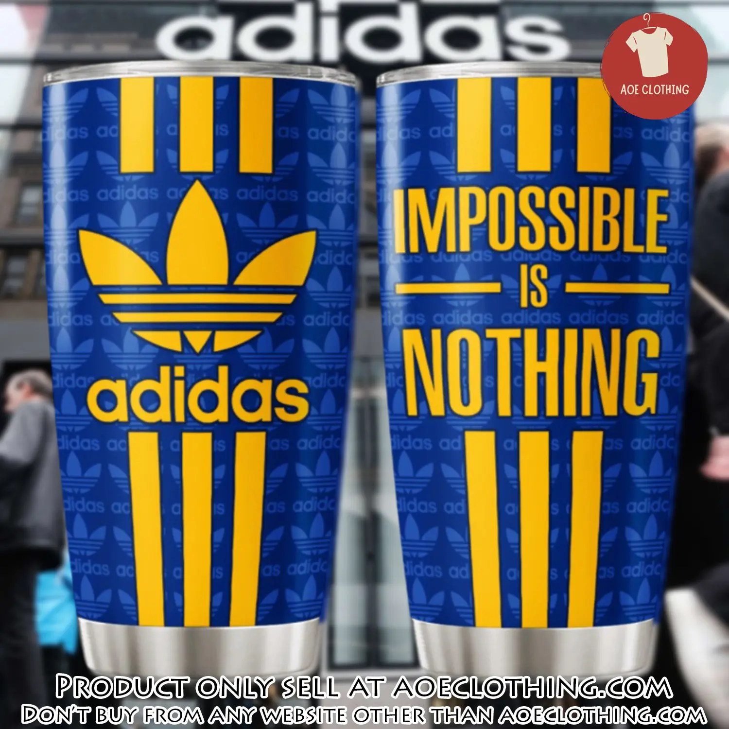 Adidas stainless steel tumbler 20oz30oz aoe1941543